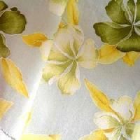 Organic Pigment Printed Fabrics