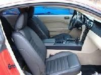 Mustang Leather Seat Covers