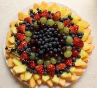 Fruits Gift Plates