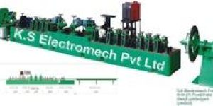 Steel Pipe Making Machine
