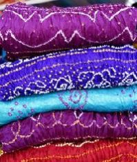 Bandhani Dress Material