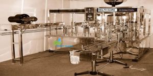 40 Bpm Bottle Filling Machine