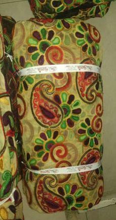 Embroidered Net Fabric