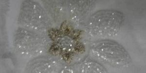 Viscose Embroidered Fabric