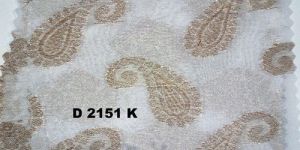 Viscose Zari Fabric