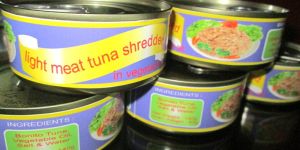 Frozen Canned Tuna Fish