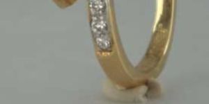 Diamond Studded Rings