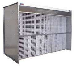 Dry Type Paint Booth