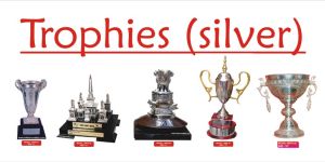 Silver Trophies
