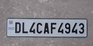 Number Plates