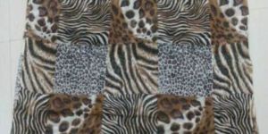 Viscose Animal Print
