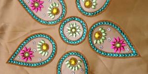 Multicolor Decorative Rangoli