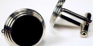 Black Cufflinks