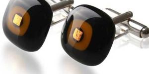 Brown Cufflinks