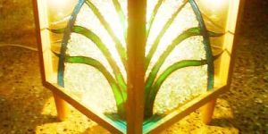 Decorative Glass Lamp