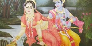 Radha Krishna Painting