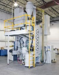 Shot Peening Machine