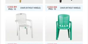 Plastic Chair (Without Handle)