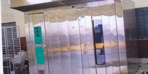 Four Trolley Rotary Rack Oven