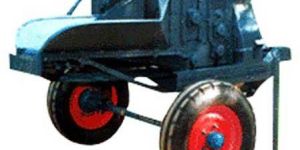 Tractor Operated Chaff Cutter Machine