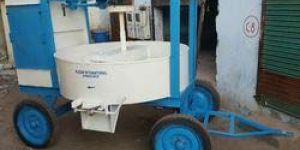 Lime Mortar Pan Mixer