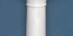 Crystal Ceramic Pedestal Basin