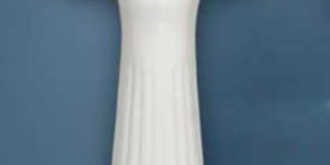 Figo Ceramic Pedestal Basin