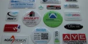 Domed Label