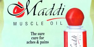 Maddi Muscle Oil (Pain Relief Oil) Ayurvedic