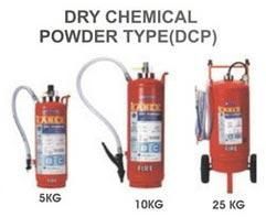Dry Chemical Powder Fire Extinguishers