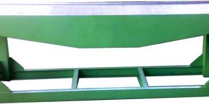 Vibro forming paver & tile plant, Vibration table