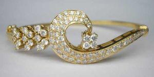 Diamond Studded Bracelet