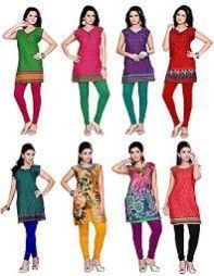 Ladies Tops, Dupetta, Leggings