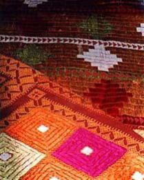 Embroidered Cushion Cover