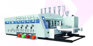 Flexo Printer Slotter Machine