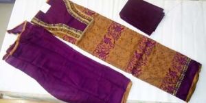 Ladies Cotton Dress Material