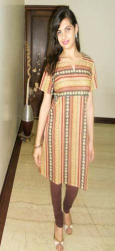 Ladies Cotton Kurtis