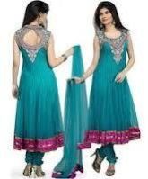 Ladies Georgette Anarkali Suit