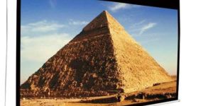 Motorized Projection Screen