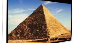 Motorized Projections Screen