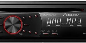 Car Stereos India - Car Cd Players - Pioneer Deh-1200mp