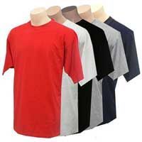 Mens Round Neck T Shirts
