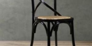 Restaurant Chair with Cross Back
