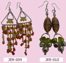 Glass Bead Earrings