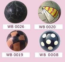 Hand Painted Wooden Beads