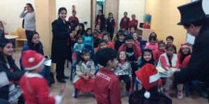 School Magic Show