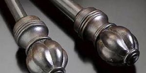 Decorative Curtain Rods