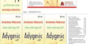 Adygesic Pain Relief Oil