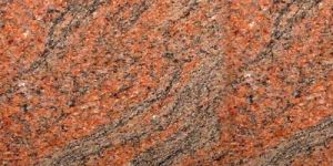 Red Multicolor Granite Slabs