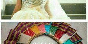 Net Patola Georgette